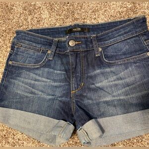 Joe’s Jeans Loose Rolled Shorts